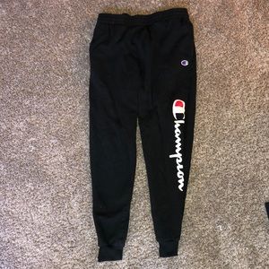 Champion sweatpants!